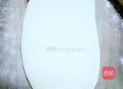 Illustration of making pure milk toast (flour version) 6