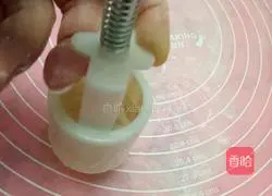 Purple Sweet Potato Snow Skin Mooncake Recipe Illustration 14