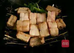 Secret rock sugar Dongpo Pork Recipe Illustration 6