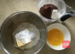 Chocolate Cookies Illustration of Qi's practice 1