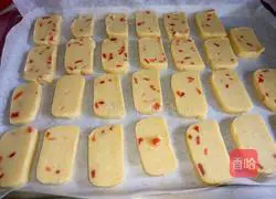 Cherry cookies Illustration of how to do it 8