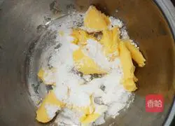 Illustration of how to make milk cookies 1