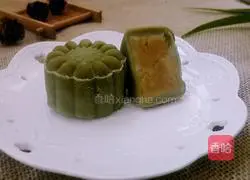 Illustration of Matcha Snowskin Mooncakes 10