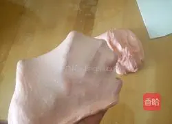 Illustration of how to make Sakura Bean Paste Buns 4