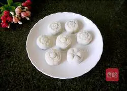 Snow Skin Mooncake Recipe Illustration 11