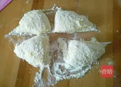  Illustration of how to make no-knead crispy buns 8