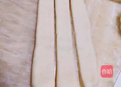 Illustration of how to make hand-knitted toast 13