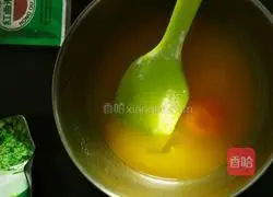 Watermelon Cookies Illustration of how to do it 5