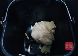 Illustration of making milk toast 4