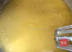 Illustration of making jam cookies 1