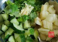 Illustration of how to make fragrant mooncakes 5