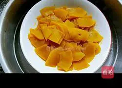 Pumpkin mooncake recipe illustration 3