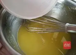 Illustration of how to make juice-flavored cookies 2