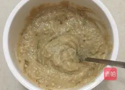 Illustration of how to make orange and chestnut snowskin mooncakes 2