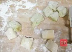  Illustration of making homemade snowskin mooncakes 11