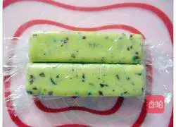 Illustration of how to make cranberry cookies 9