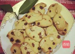 Almond raisin biscuits recipe 7