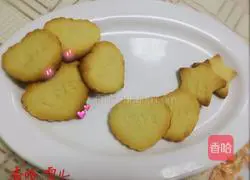 Illustration of how to make butter cheese biscuits 11