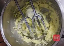 Illustration of making butter cheese biscuits 2