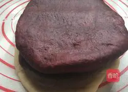 Illustration of how to make three-color toast 11