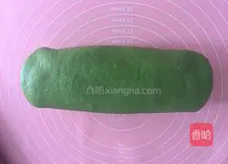 Illustration of how to make watermelon toast (hand-kneaded version) 18