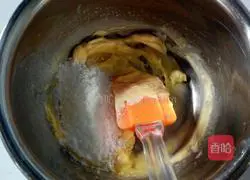 Illustration of how to make cranberry cookies 2