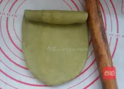 Two-color toast Illustration of how to make bread 9