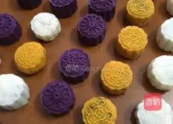 Snow Skin Mooncake Recipe Illustration 11