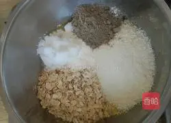 How to make oatmeal coarse grain biscuits Illustration 4