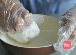 Fancy Ice Skin Illustration of how to make moon cakes 3