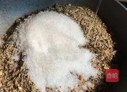 Illustration of how to make Wuren mooncake fillings 5