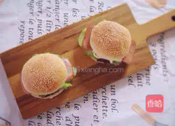 Beef Burger Recipe Illustration 13