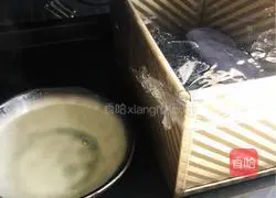 Illustration of how to make starry sky toast 11