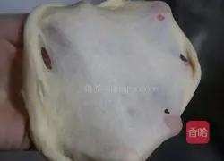 Illustration of how to make glutinous rice flour toast 6