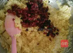 Cranberry Cookies Recipe Illustration 5