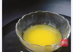 Baby food supplement Illustration of how to make coconut toast sticks 1