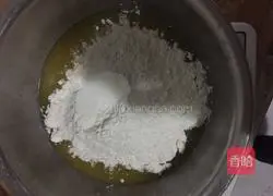 Illustration of how to make peach biscuits 8