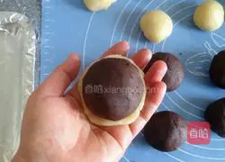 Red bean paste mooncakes Practice illustration 10