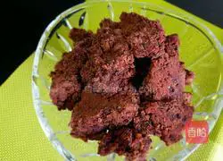 Illustration of how to make rose stuffed mooncakes 2