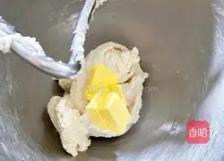 Illustration of making pure milk toast (eggless version) 3