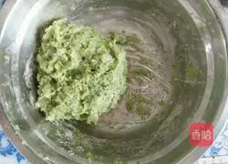 Illustration of how to make jade mooncakes 4