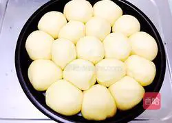 Illustration of how to make sesame buns 13