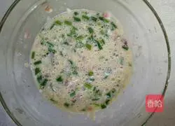 Illustration of how to make scallion pancake 4