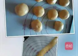 ~Illustration of how to make red bean mooncakes 8