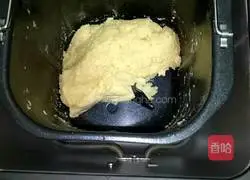 Illustration of how to make chive biscuits 4