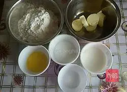 Juice-flavored cookies Practice illustration 1