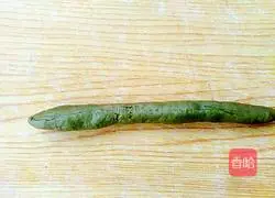 Illustration of how to make colorful striped toast 17