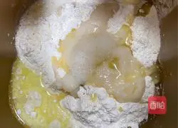 Illustration of how to make crispy meat mooncakes 3