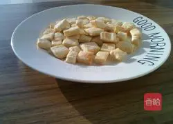 Milk Square Biscuits Recipe Illustration 11