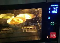 Illustration of how to make three-color bread 3